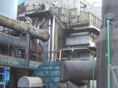 城厢锅炉钢板案例